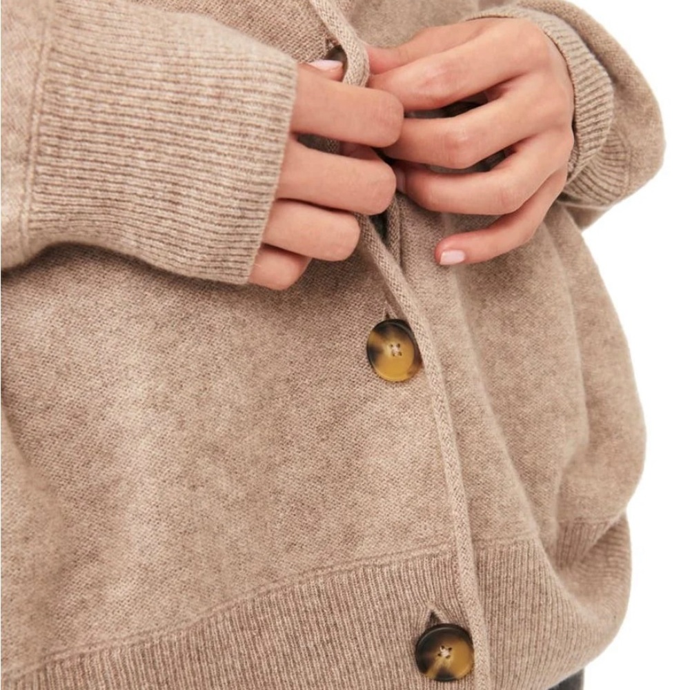 Free People Cashmere Schoolboy Cardigan